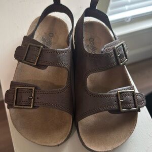Oshkosh Kid's Oshkosh Bruno Sandal Choc